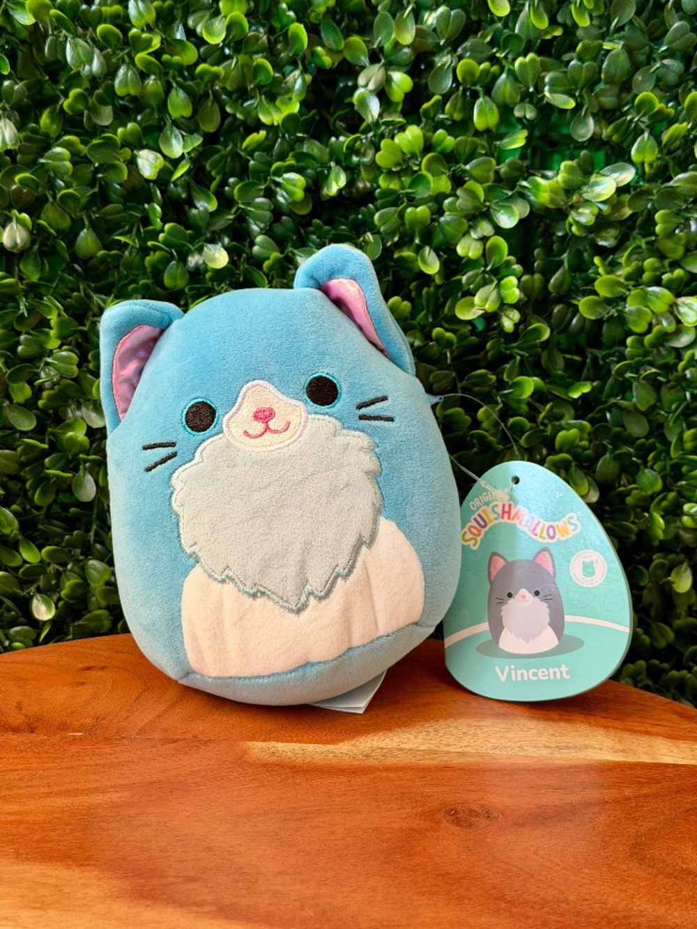 Vincent the Cat 5” Mystery Scented Squishmallow
